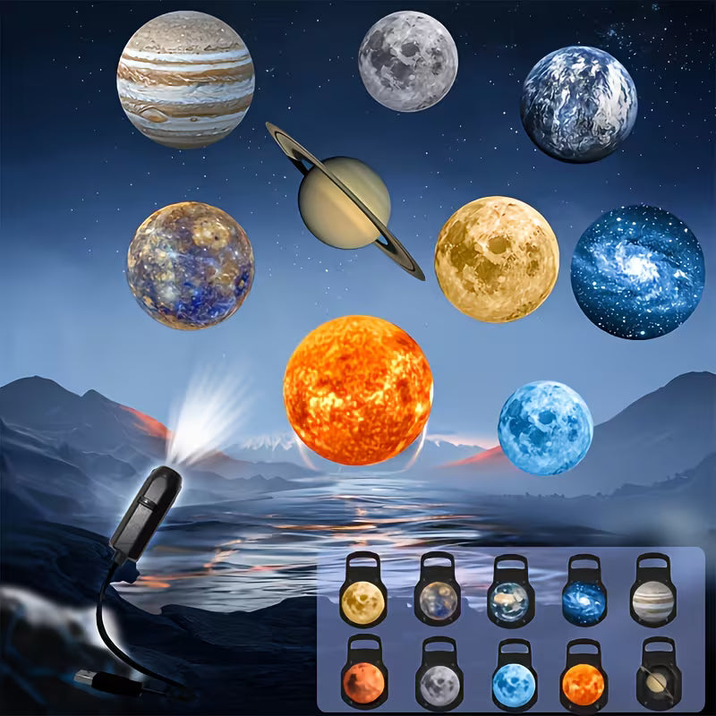 USB Planet Projector Lamp
