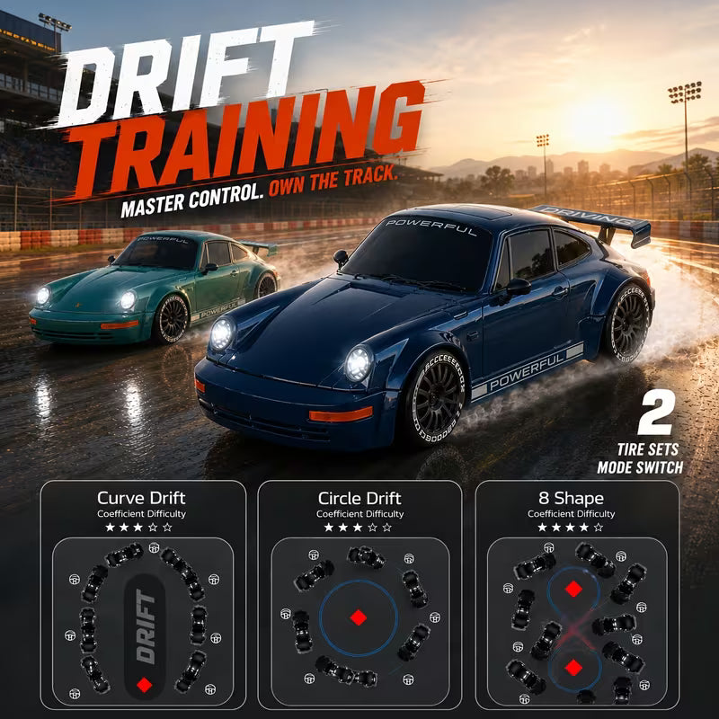 1:20 Scale 4WD RC Drift Car