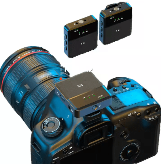 3-in-1 Multifunctional Wireless Microphone (SX9)