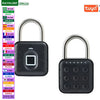 Smart Luggage Lock – Tuya Fingerprint & Bluetooth, IP67 Waterproof