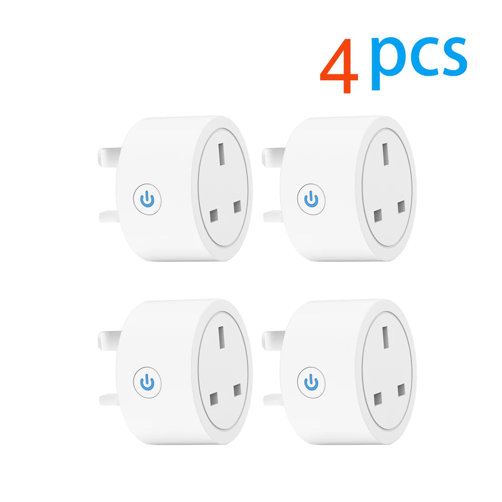 20A Smart WiFi Socket – Tuya, Energy Monitoring