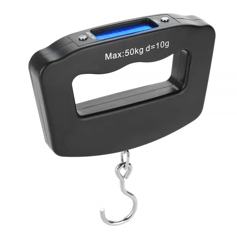 Digital Luggage Scale – 50kg Portable Travel Scale with Backlight