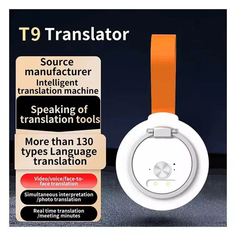 Smart Voice Translator – 138+ Languages, Real-Time