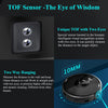 ABIR X8 Robot Vacuum – Laser Navigation, Multi-Floor Mapping