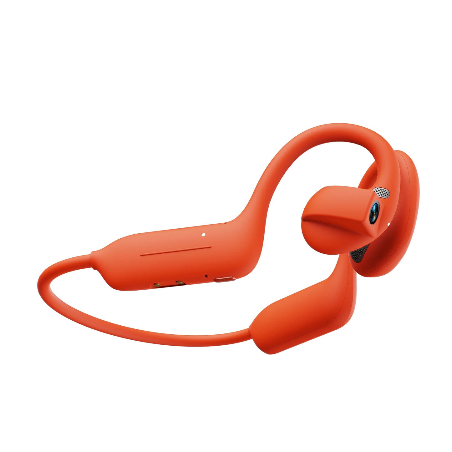 AI Camera Earphones – 8MP HD Recording Bluetooth Air Conduction Headphones