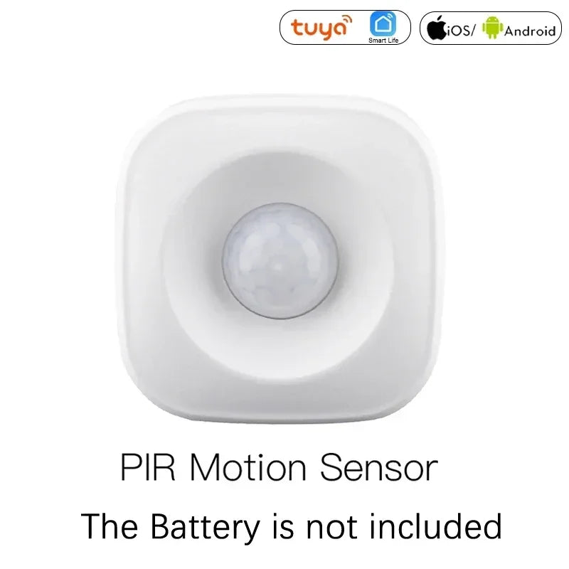 Tuya WiFi PIR Motion Sensor – Human Detector