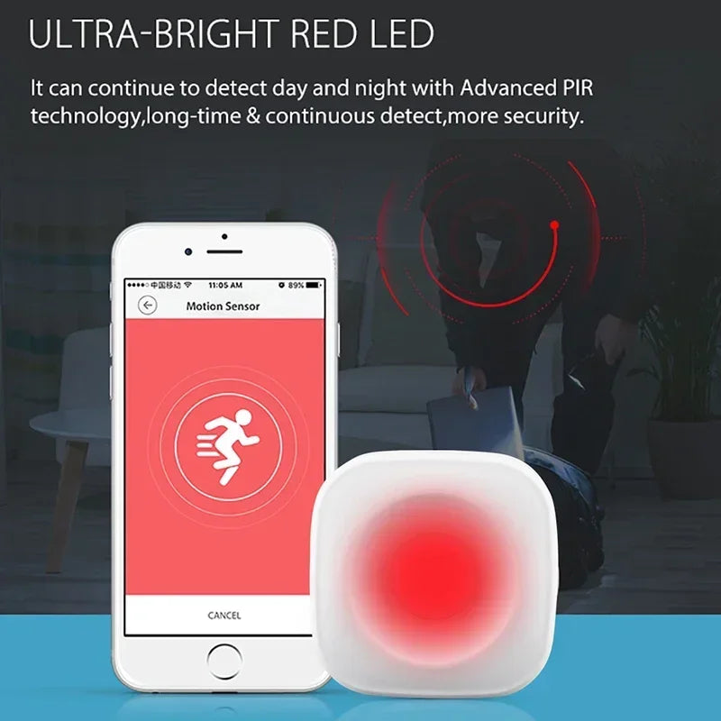 Tuya WiFi PIR Motion Sensor – Human Detector
