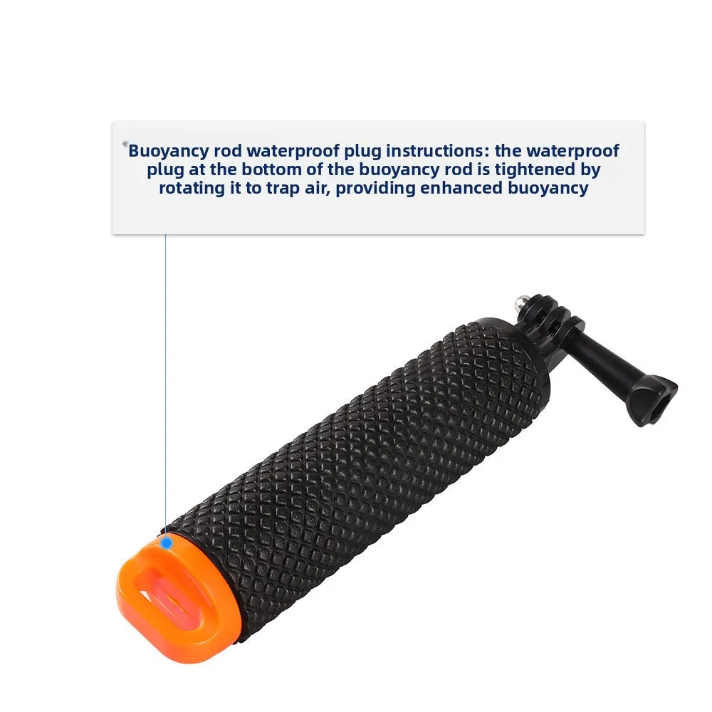 Floating Waterproof Selfie Stick for Action Cameras