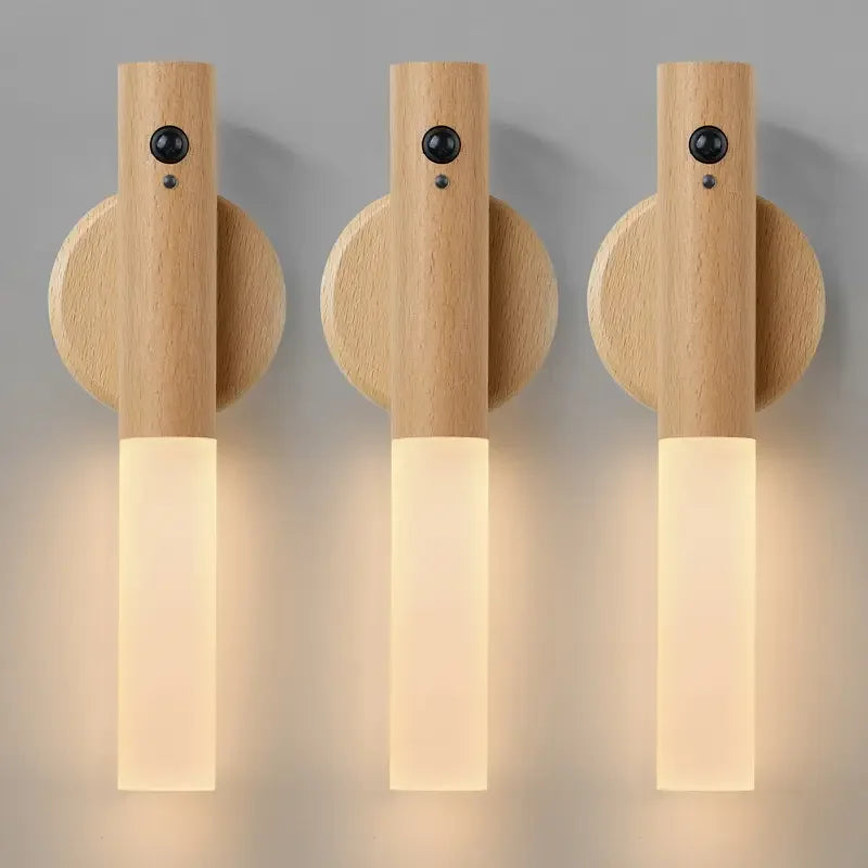Smart Motion Sensor Night Light – Rechargeable Magnetic