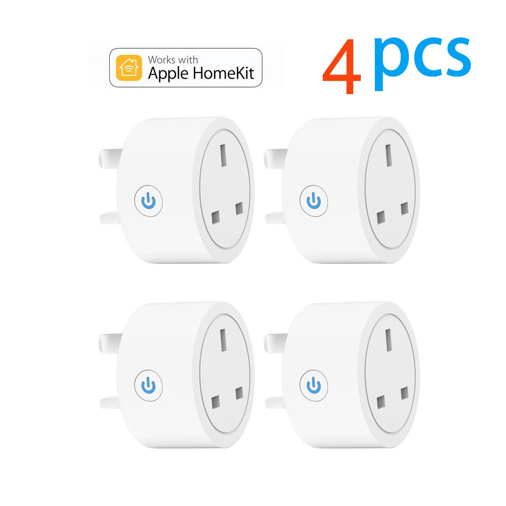 20A Smart WiFi Socket – Tuya, Energy Monitoring