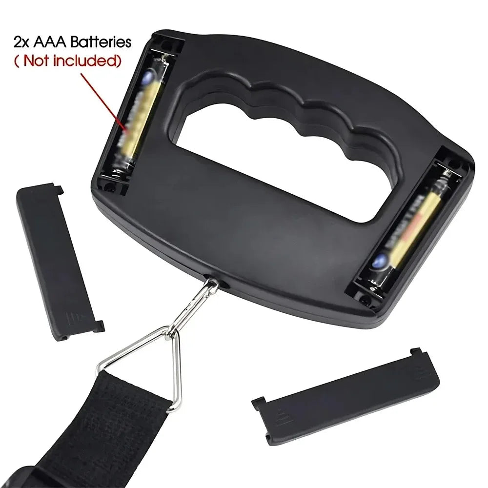 Digital Luggage Scale – 50kg Portable Travel Scale with Backlight
