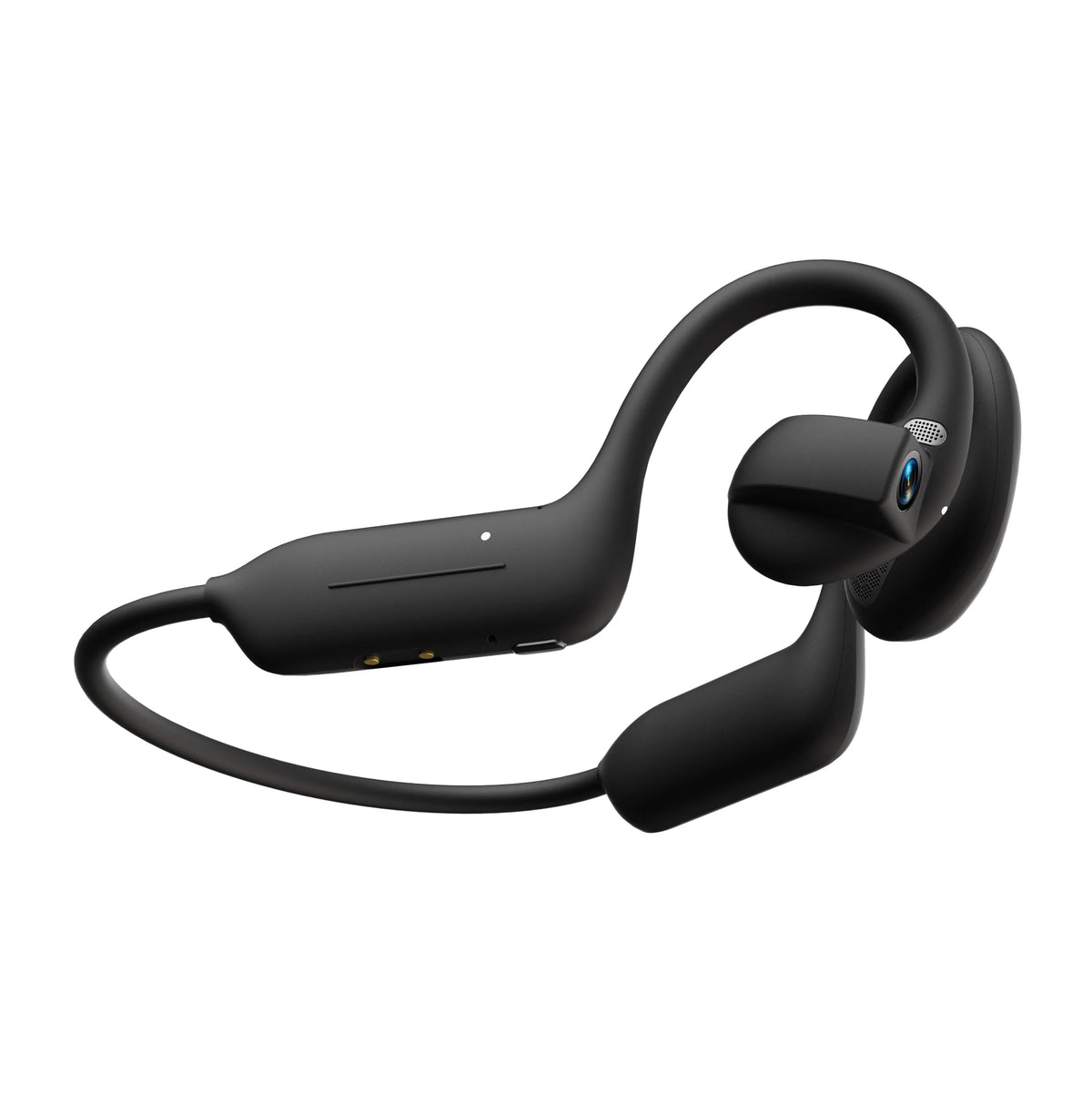 AI Camera Earphones – 8MP HD Recording Bluetooth Air Conduction Headphones
