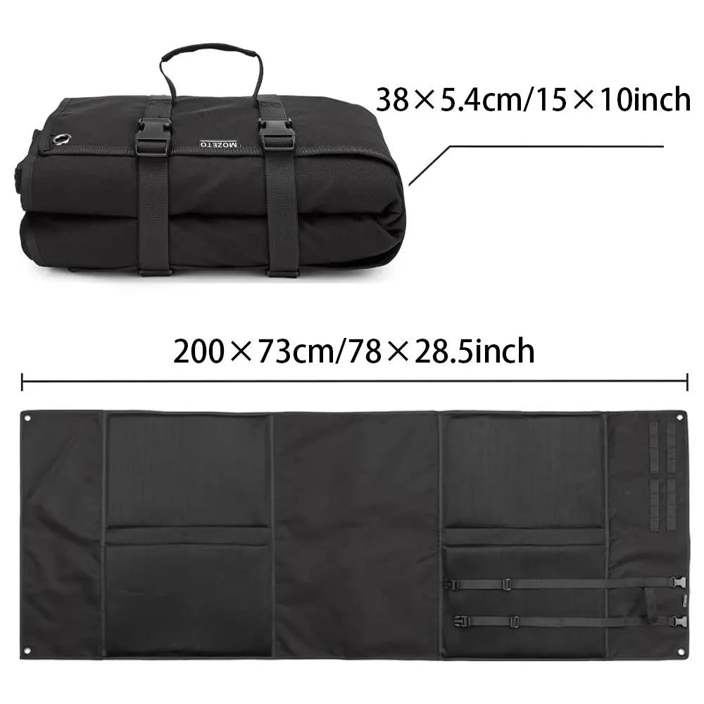 Compact Folding Outdoor Mat – Waterproof 900D Nylon Field & Travel Mat