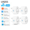 20A Smart WiFi Socket – Tuya, Energy Monitoring