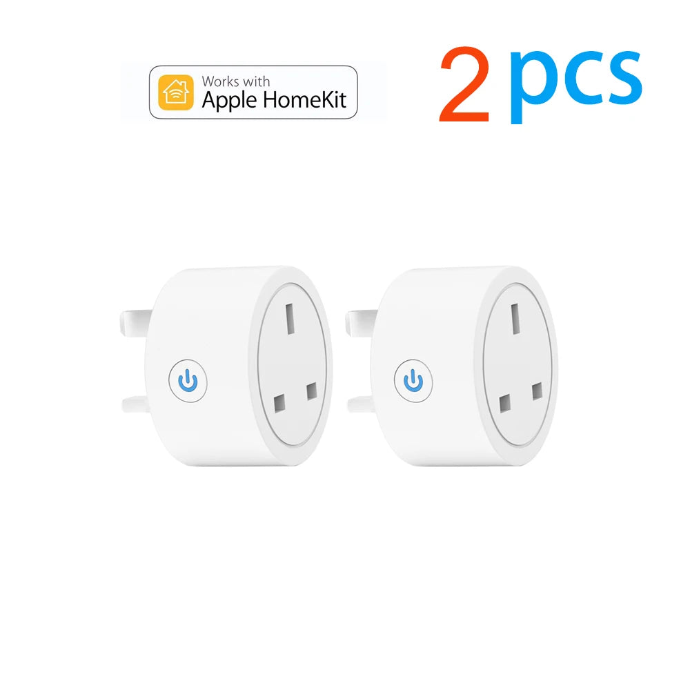 20A Smart WiFi Socket – Tuya, Energy Monitoring