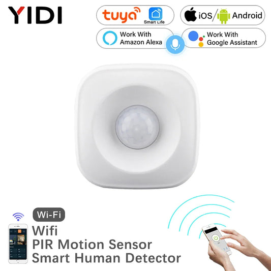 Tuya WiFi PIR Motion Sensor – Human Detector
