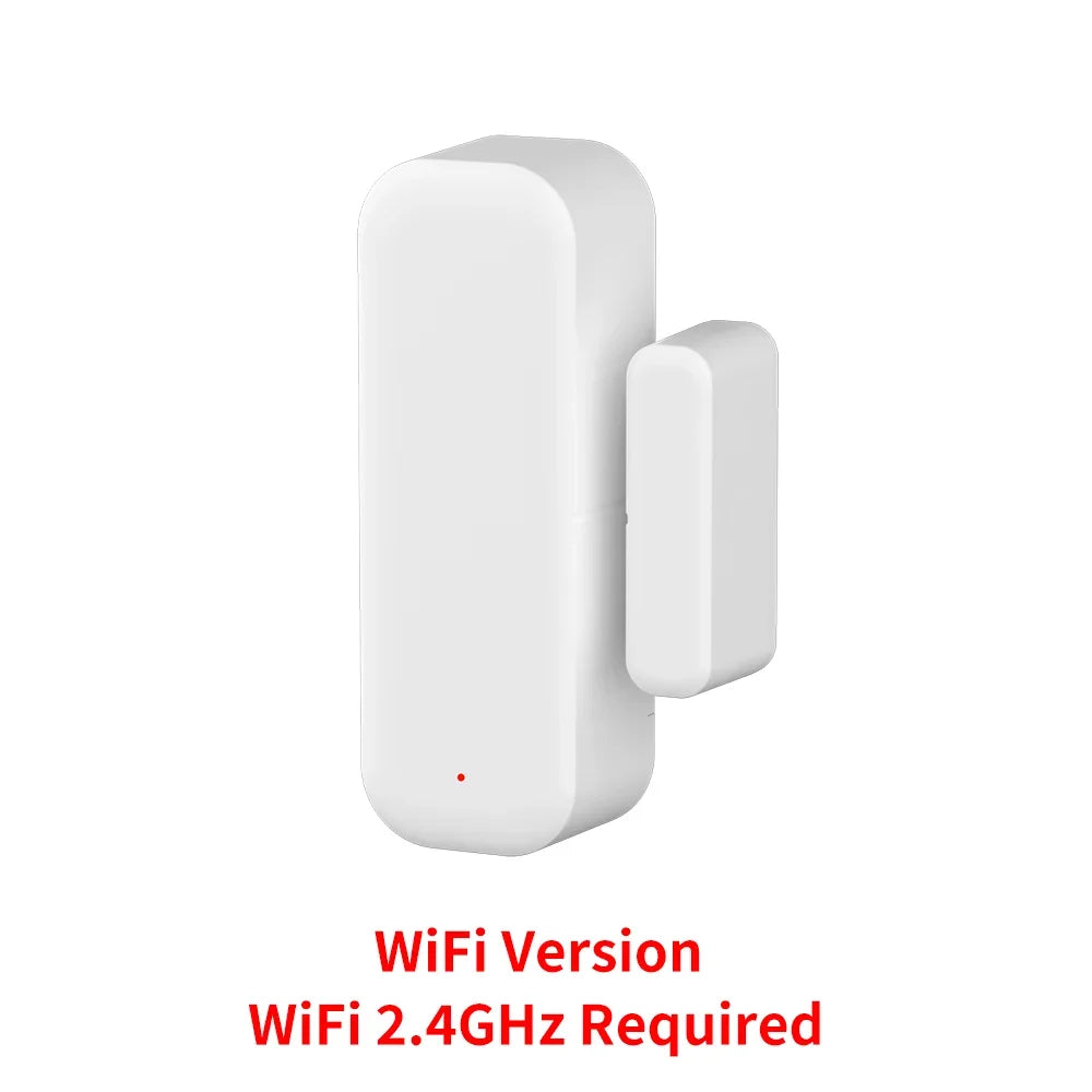 Smart Door & Window Sensor – Tuya WiFi/Zigbee