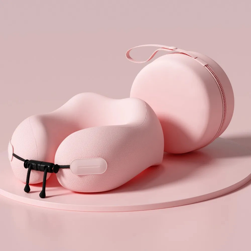 U-Shaped Memory Foam Travel Neck Pillow