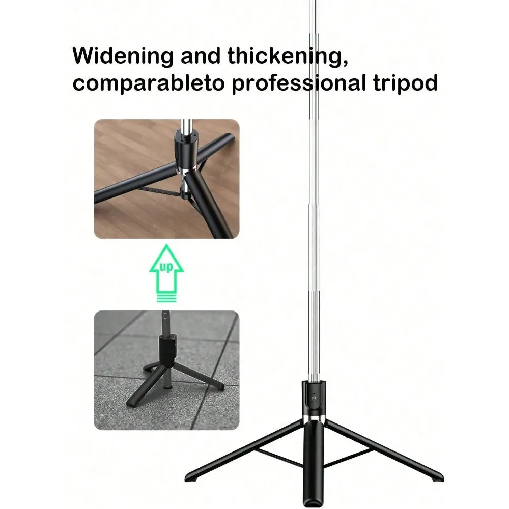 1700mm Extendable Wireless Selfie Stick Tripod