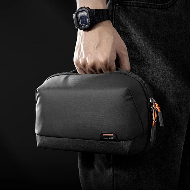 Digital Tech Organizer Pouch – Travel Cable & Charger Storage Bag