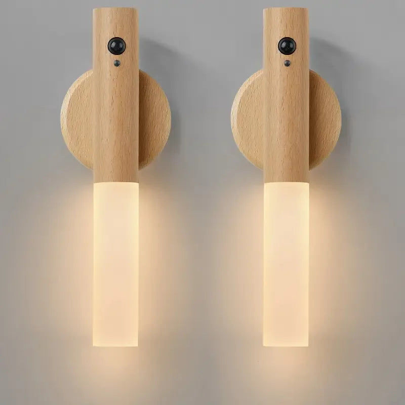 Smart Motion Sensor Night Light – Rechargeable Magnetic