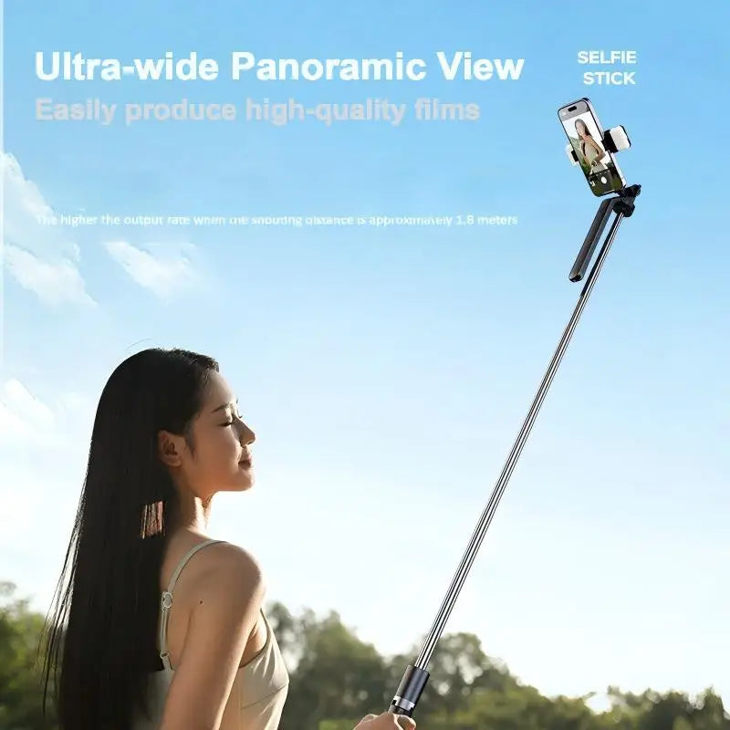 1700mm Extendable Wireless Selfie Stick Tripod