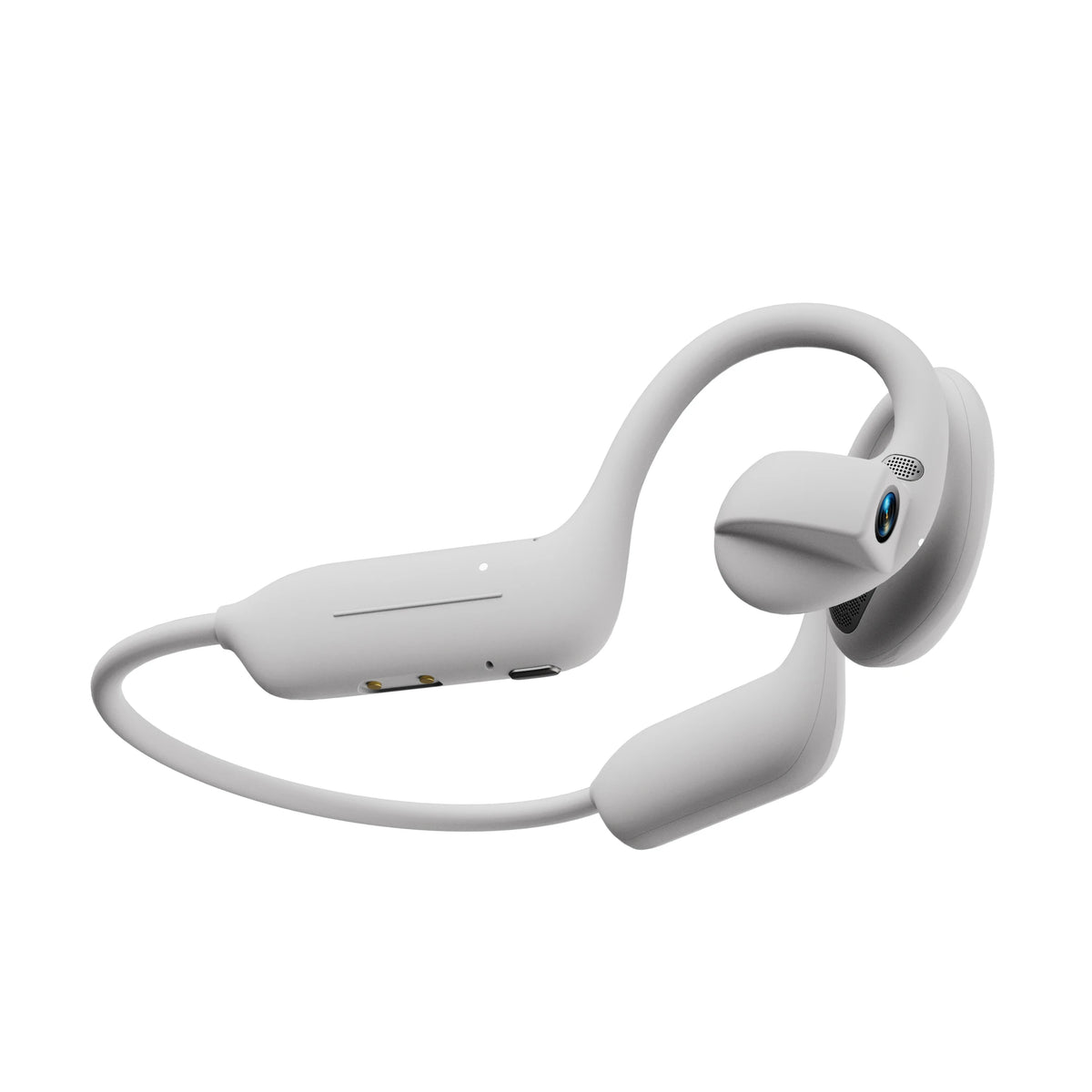AI Camera Earphones – 8MP HD Recording Bluetooth Air Conduction Headphones