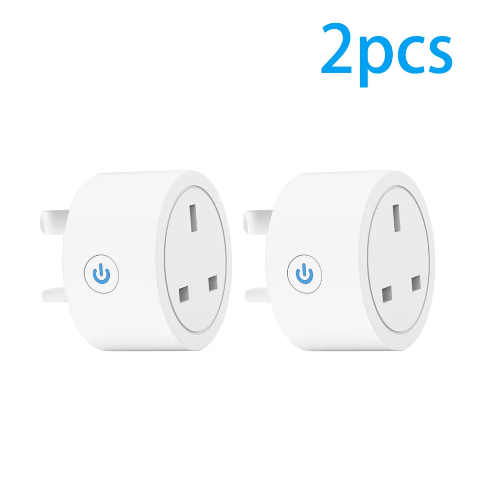 20A Smart WiFi Socket – Tuya, Energy Monitoring