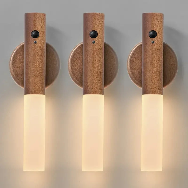 Smart Motion Sensor Night Light – Rechargeable Magnetic