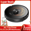 ABIR X9 Robot Vacuum – Laser Lidar, 6500Pa, Dual UV