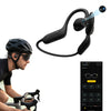 AI Camera Earphones – 8MP HD Recording Bluetooth Air Conduction Headphones