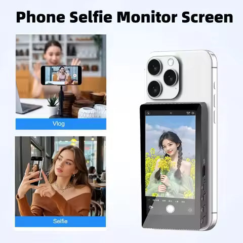 Ultra Magnetic Selfie Screen