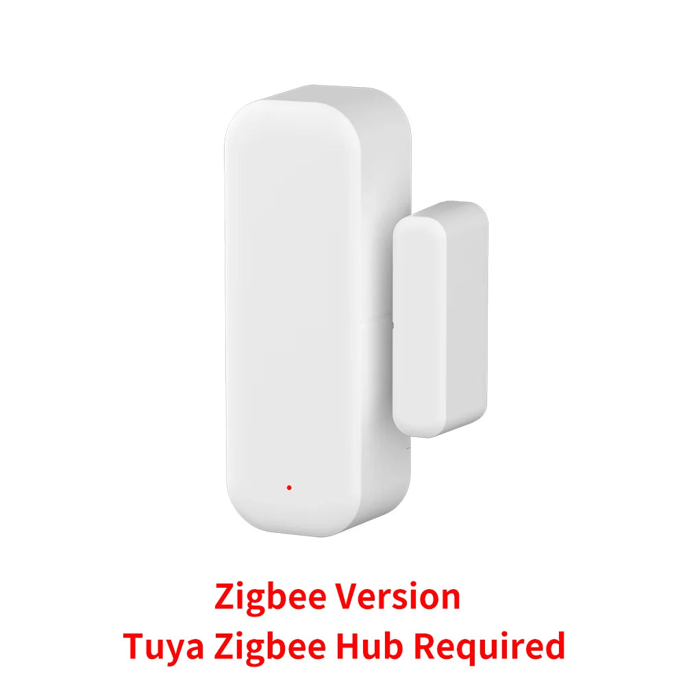 Smart Door & Window Sensor – Tuya WiFi/Zigbee