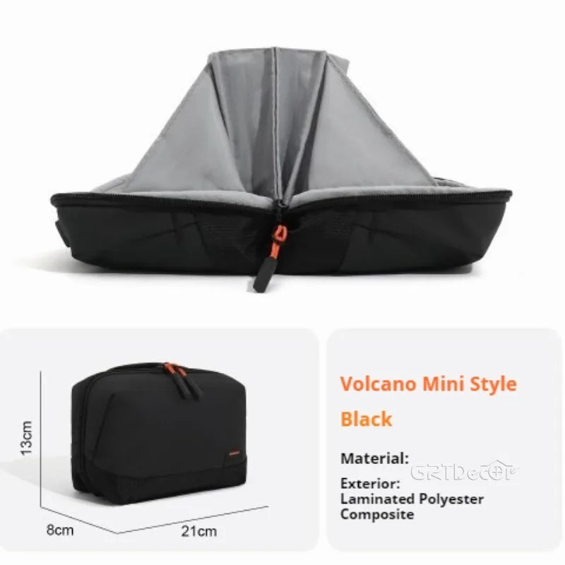 Digital Tech Organizer Pouch – Travel Cable & Charger Storage Bag