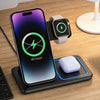Foldable 3-in-1 Wireless Charging Station