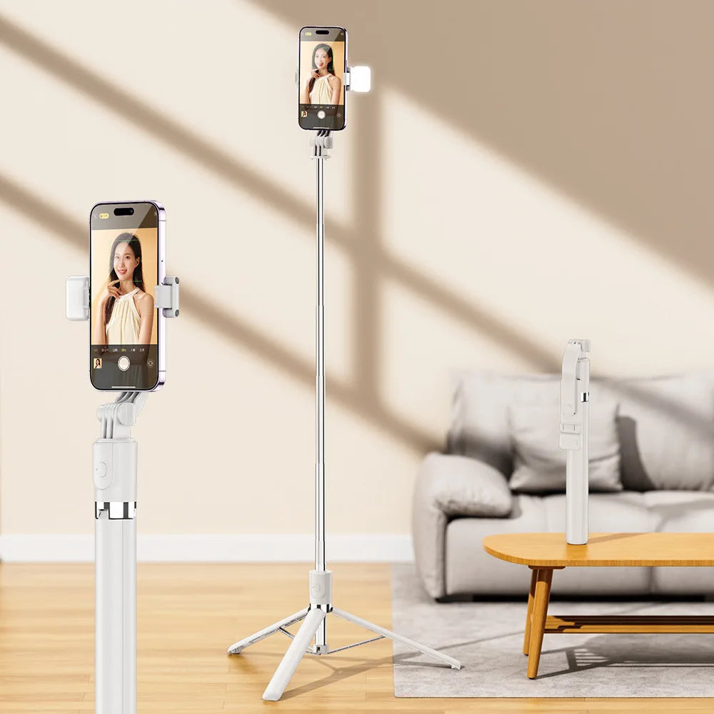 1700mm Extendable Wireless Selfie Stick Tripod