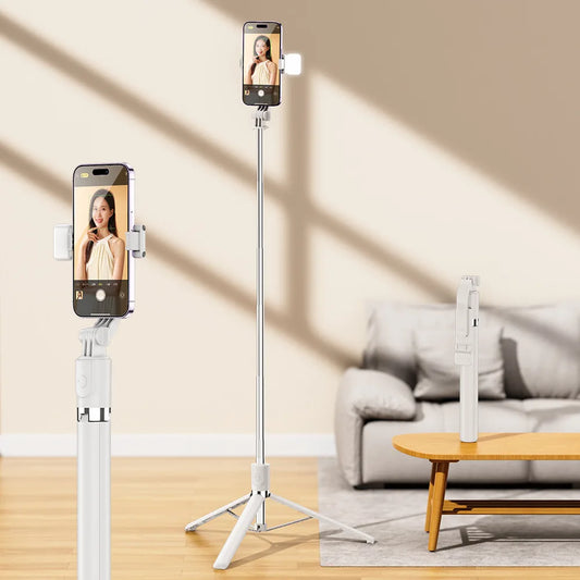 1700mm Extendable Wireless Selfie Stick Tripod