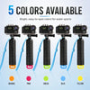 Floating Waterproof Selfie Stick for Action Cameras