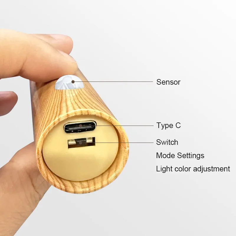 Smart Motion Sensor Night Light – Rechargeable Magnetic