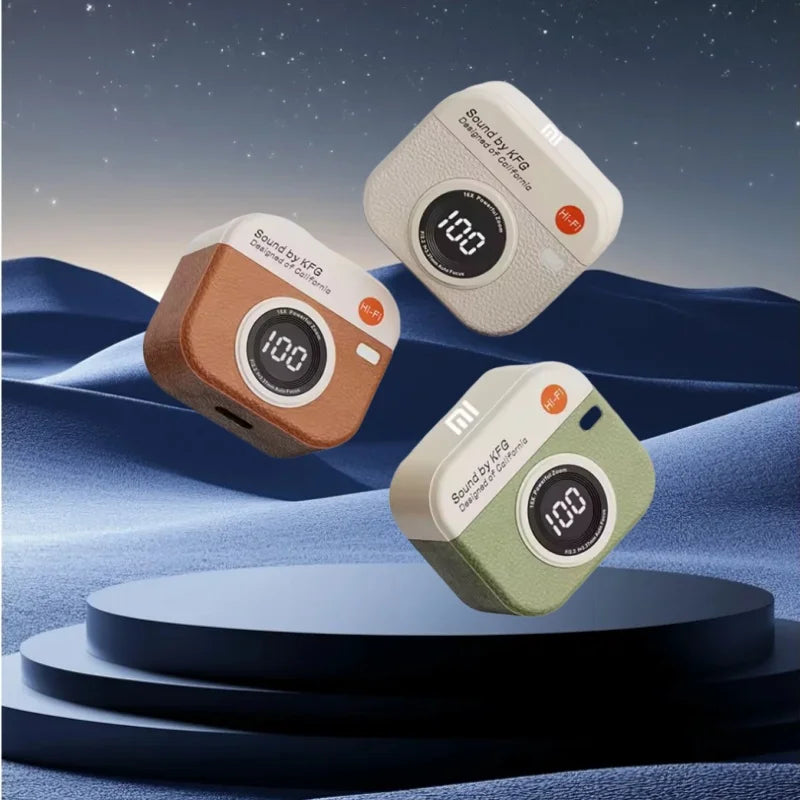 Wireless Sport Headphones – 24H Battery, LED Display, Waterproof