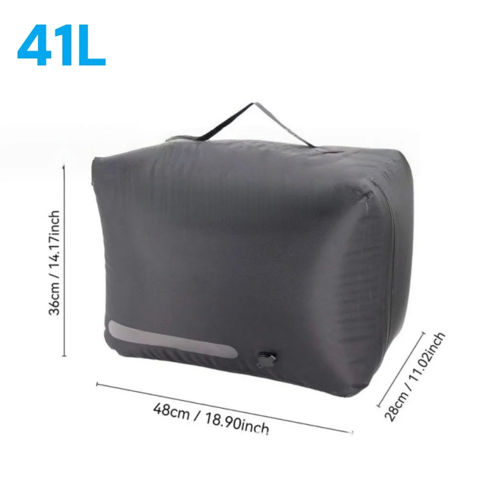 Vacuum Compression Storage Bags – Waterproof Space-Saving Travel Organizers