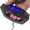 Digital Luggage Scale – 50kg Portable Travel Scale with Backlight