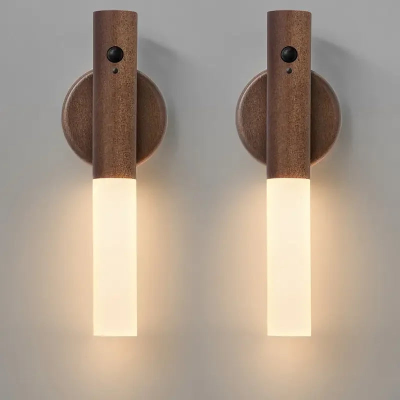 Smart Motion Sensor Night Light – Rechargeable Magnetic