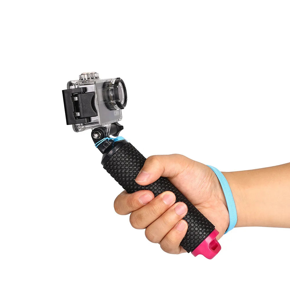 Floating Waterproof Selfie Stick for Action Cameras