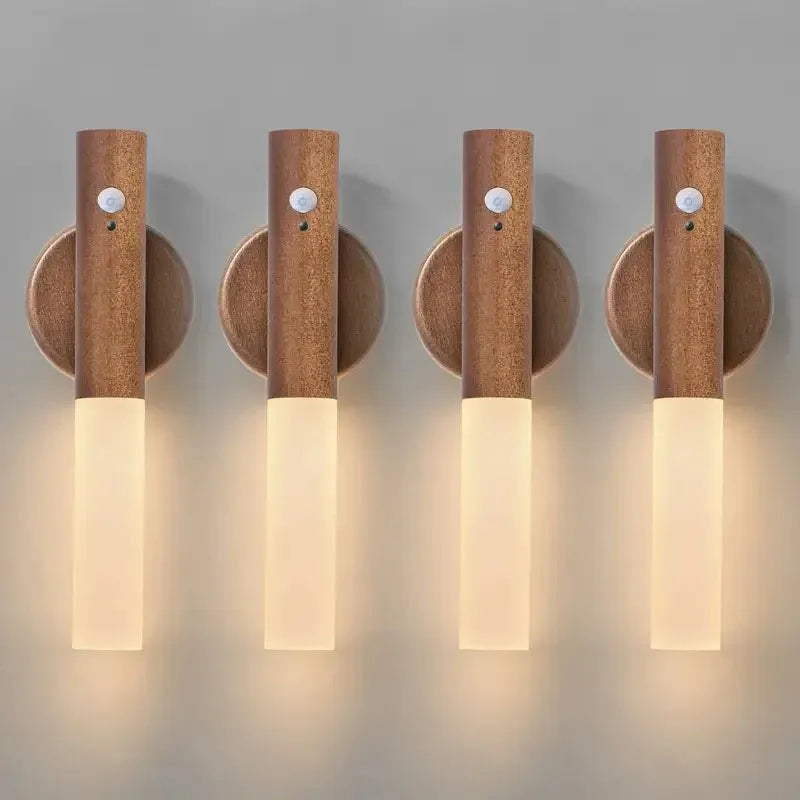 Smart Motion Sensor Night Light – Rechargeable Magnetic