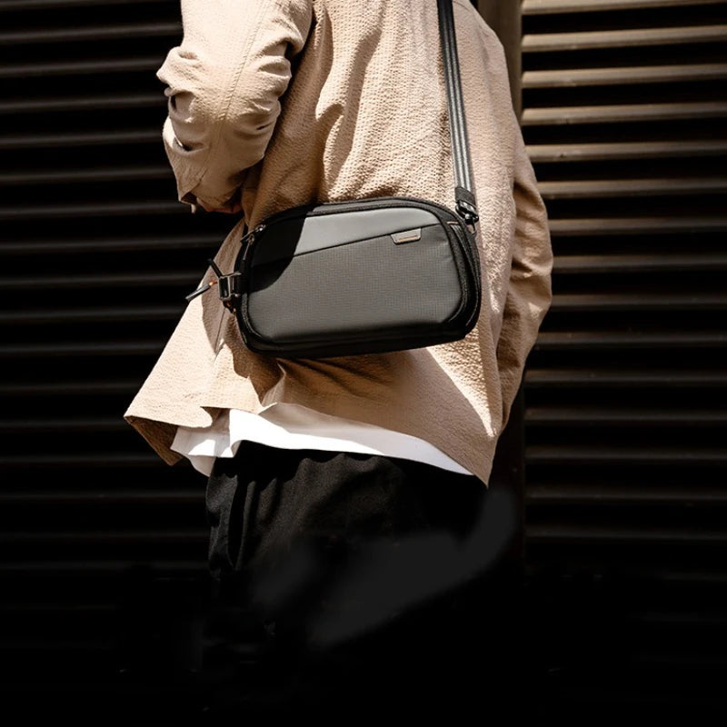 Digital Tech Organizer Pouch – Travel Cable & Charger Storage Bag
