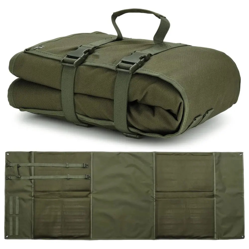 Compact Folding Outdoor Mat – Waterproof 900D Nylon Field & Travel Mat