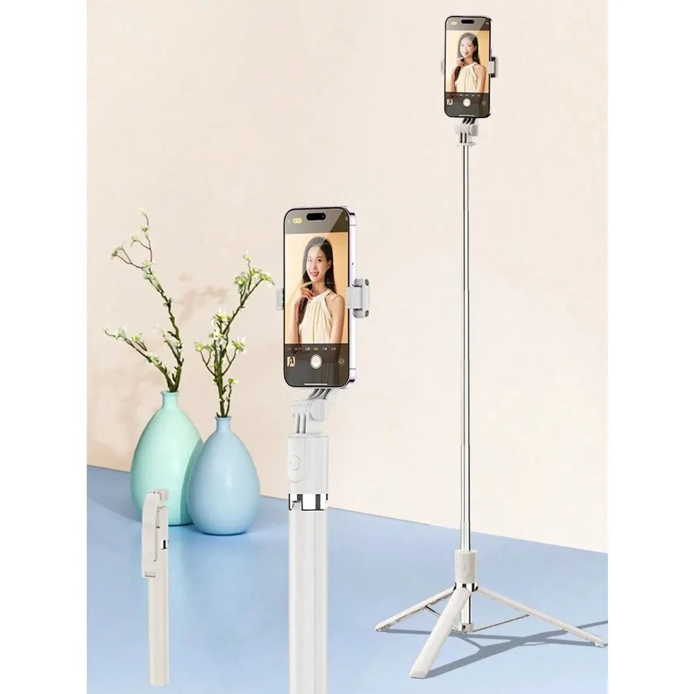 1700mm Extendable Wireless Selfie Stick Tripod