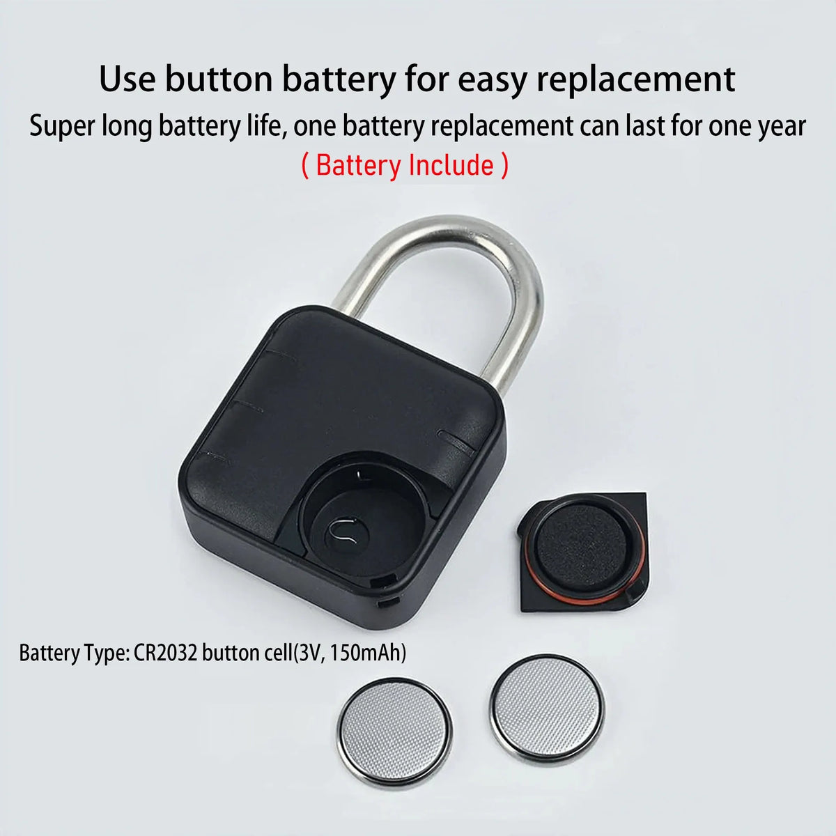 Smart Luggage Lock – Tuya Fingerprint & Bluetooth, IP67 Waterproof