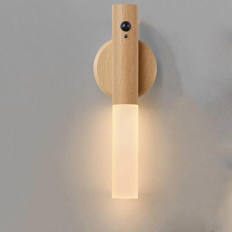 Smart Motion Sensor Night Light – Rechargeable Magnetic